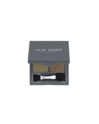 Тени для век DUO EYESHADOW –203 Pearly Sage — Khaki (09708)